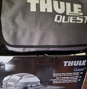 Thule soft top travel bag.